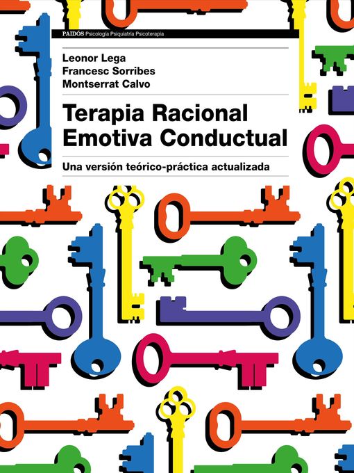 Title details for Terapia Racional Emotiva Conductual by Leonor Lega - Available